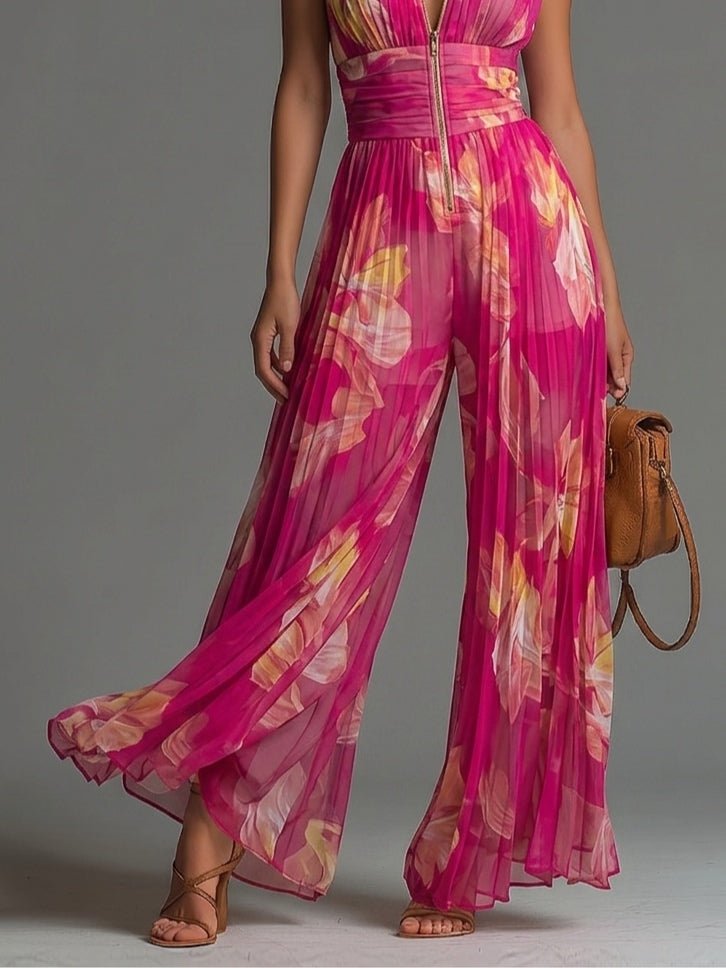 Nicole | Mono Floral para Fresco de Verano - Marina Durán