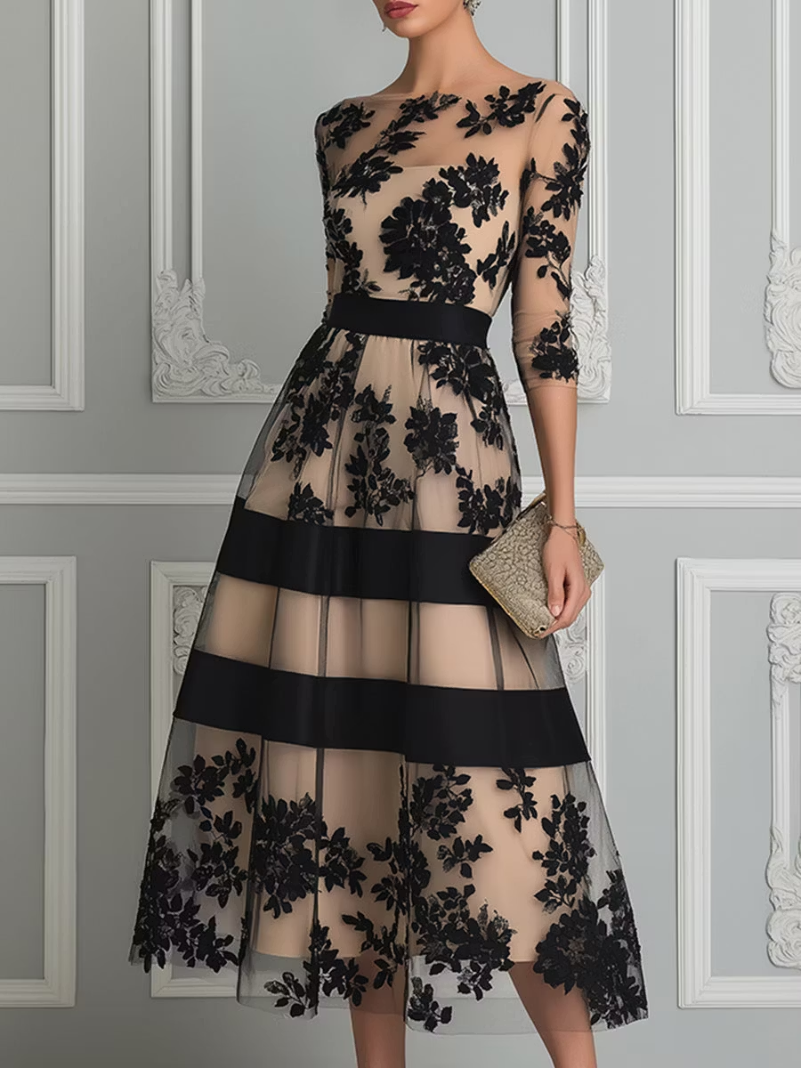 Elva | Vestido fresco y floral