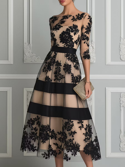 Elva | Vestido fresco y floral