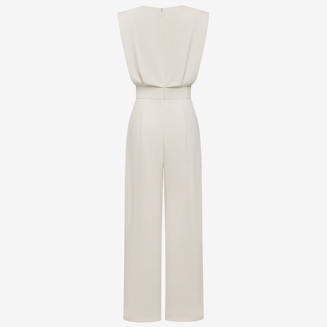Roma | Mono elegante de corte minimalista y caída fluida