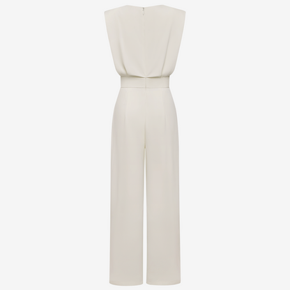 Roma | Mono elegante de corte minimalista y caída fluida