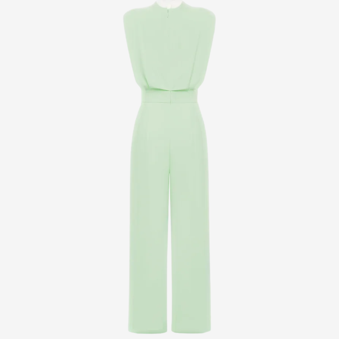 Roma | Mono elegante de corte minimalista y caída fluida