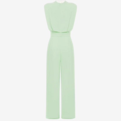 Roma | Mono elegante de corte minimalista y caída fluida