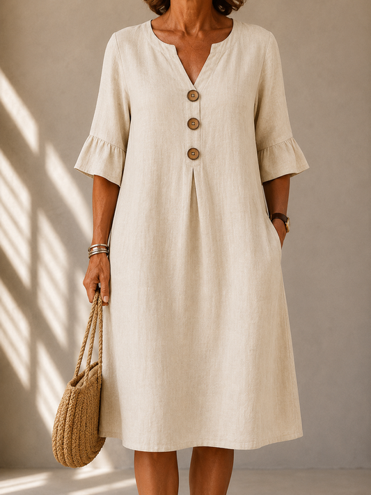 Mina | Robe fraîche et légère