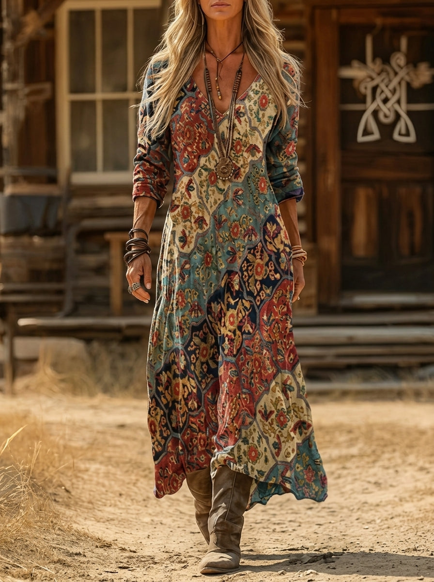 Adèle | Robe douce d'automne