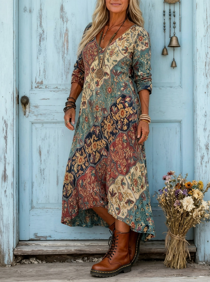 Adèle | Robe douce d'automne