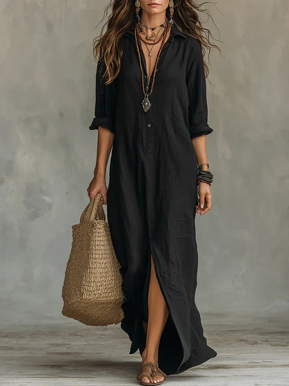 Amanda | Vestido fresco para noches de verano