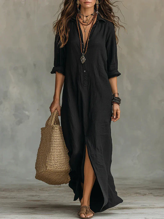 Amanda | Vestido fresco para noches de verano