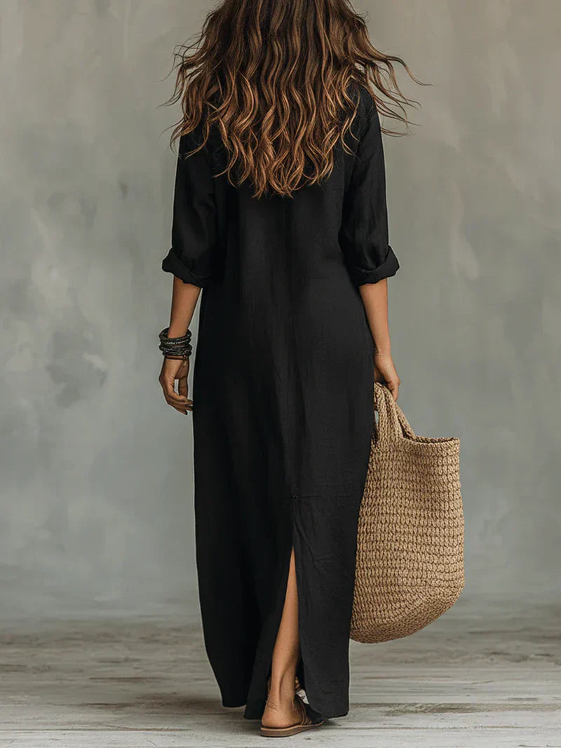 Amanda | Vestido fresco para noches de verano