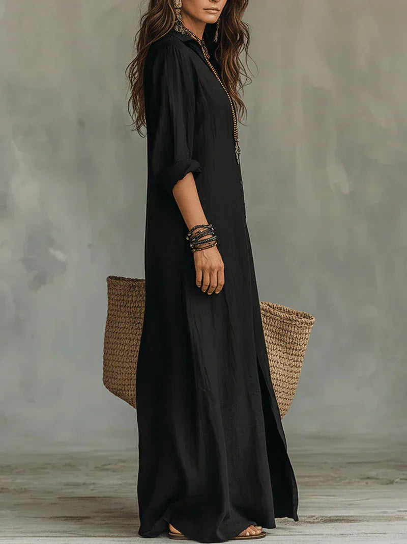 Amanda | Vestido fresco para noches de verano