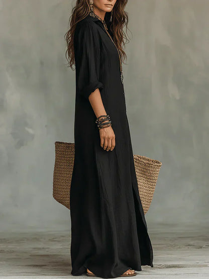 Amanda | Vestido fresco para noches de verano
