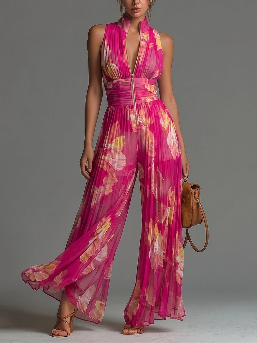 Nicole | Mono Floral para Fresco de Verano