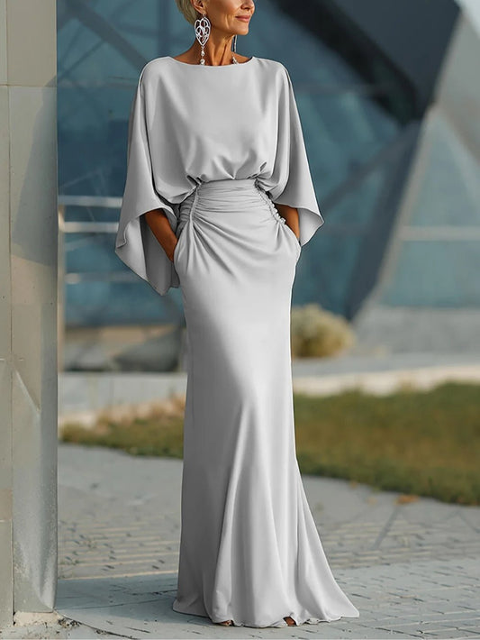 Alicia | Vestido elegante con espalda en V, sofisticado y favorecedor - Marina Durán