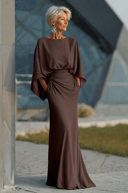 Alicia | Vestido elegante con espalda en V, sofisticado y favorecedor - Marina Durán