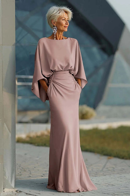 Alicia | Vestido elegante con espalda en V, sofisticado y favorecedor - Marina Durán