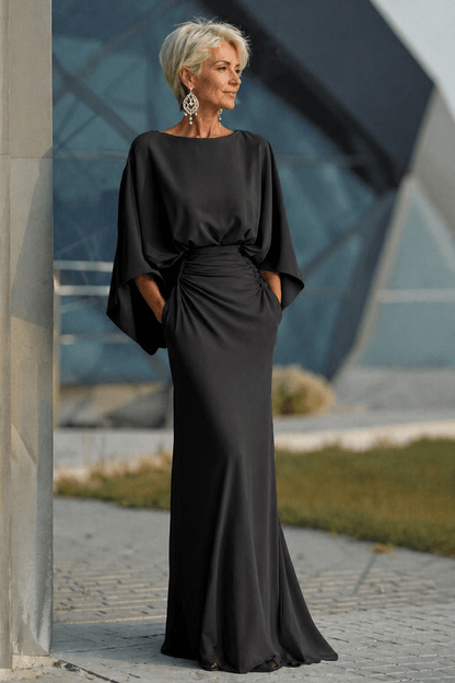 Alicia | Vestido elegante con espalda en V, sofisticado y favorecedor - Marina Durán
