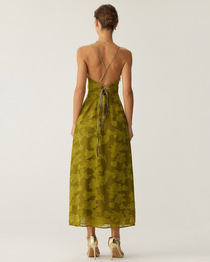 Flora | Vestido Maxi Floral: Elegancia y Estilo para Cualquier Ocasión - Marina Durán