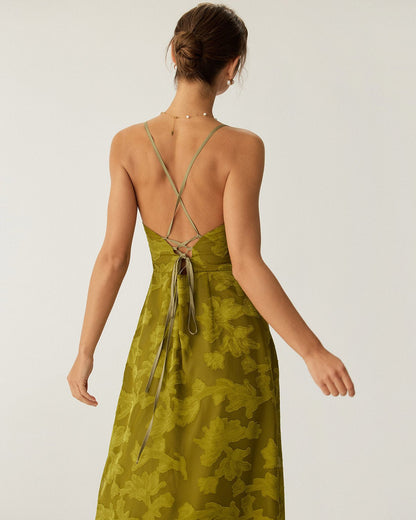 Flora | Vestido Maxi Floral: Elegancia y Estilo para Cualquier Ocasión - Marina Durán