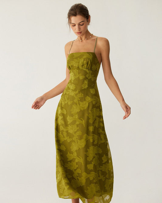 Flora | Vestido Maxi Floral: Elegancia y Estilo para Cualquier Ocasión - Marina Durán
