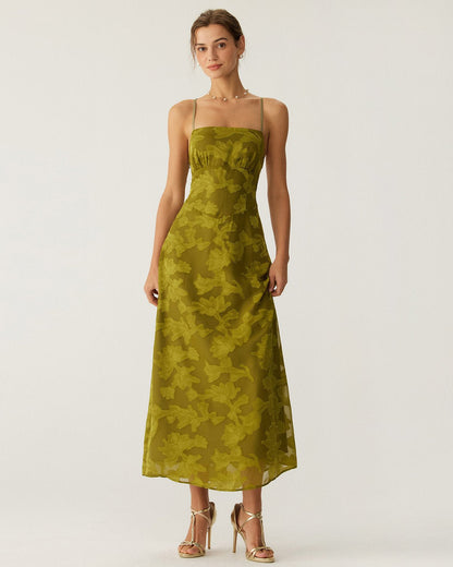 Flora | Vestido Maxi Floral: Elegancia y Estilo para Cualquier Ocasión - Marina Durán