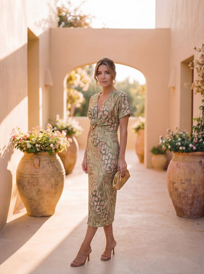 Gala | Vestido ligero y sofisticado para brillar con elegancia - Marina Durán