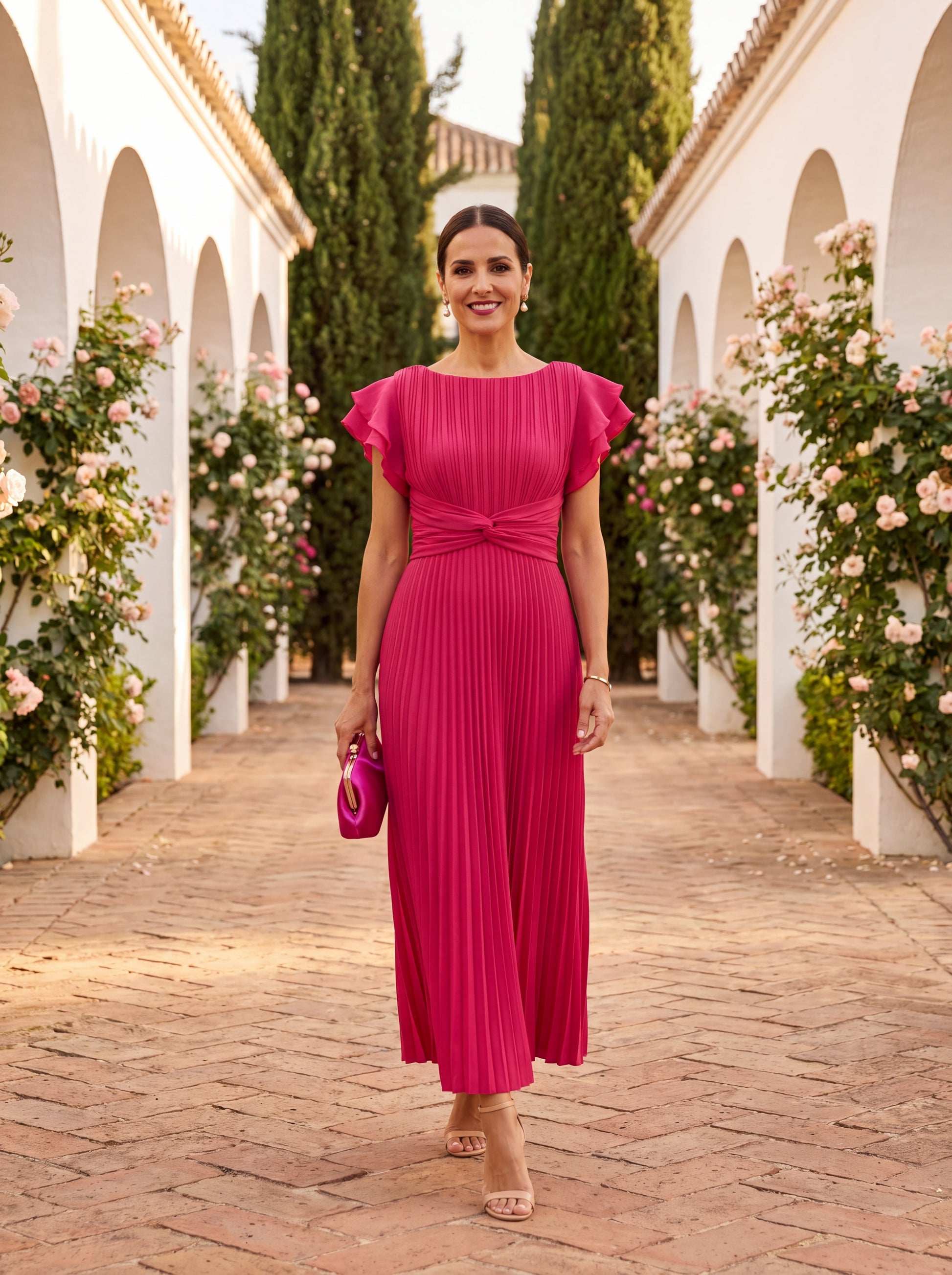 Gloria | Vestido de caída elegante y sofisticado - Marina Durán