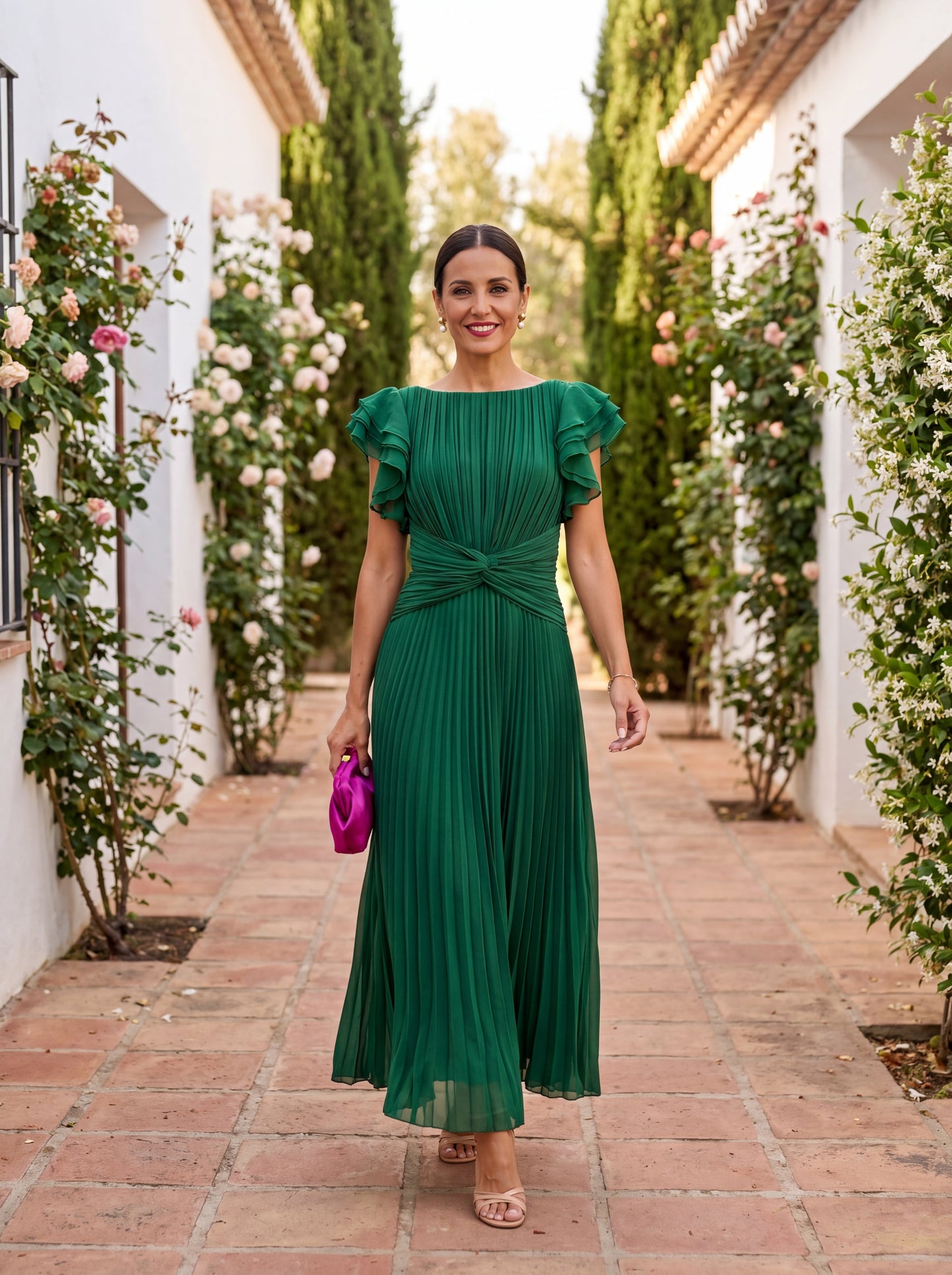 Gloria | Vestido de caída elegante y sofisticado - Marina Durán