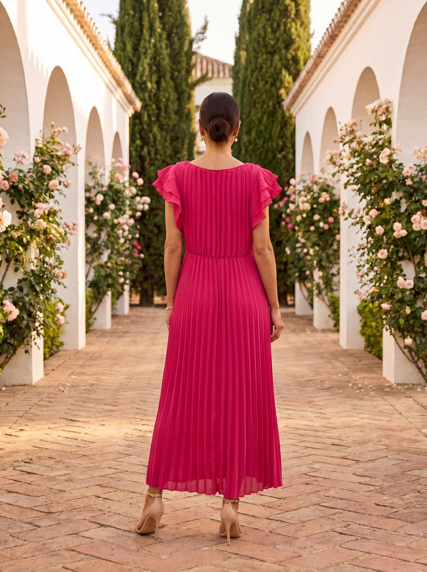 Gloria | Vestido de caída elegante y sofisticado - Marina Durán