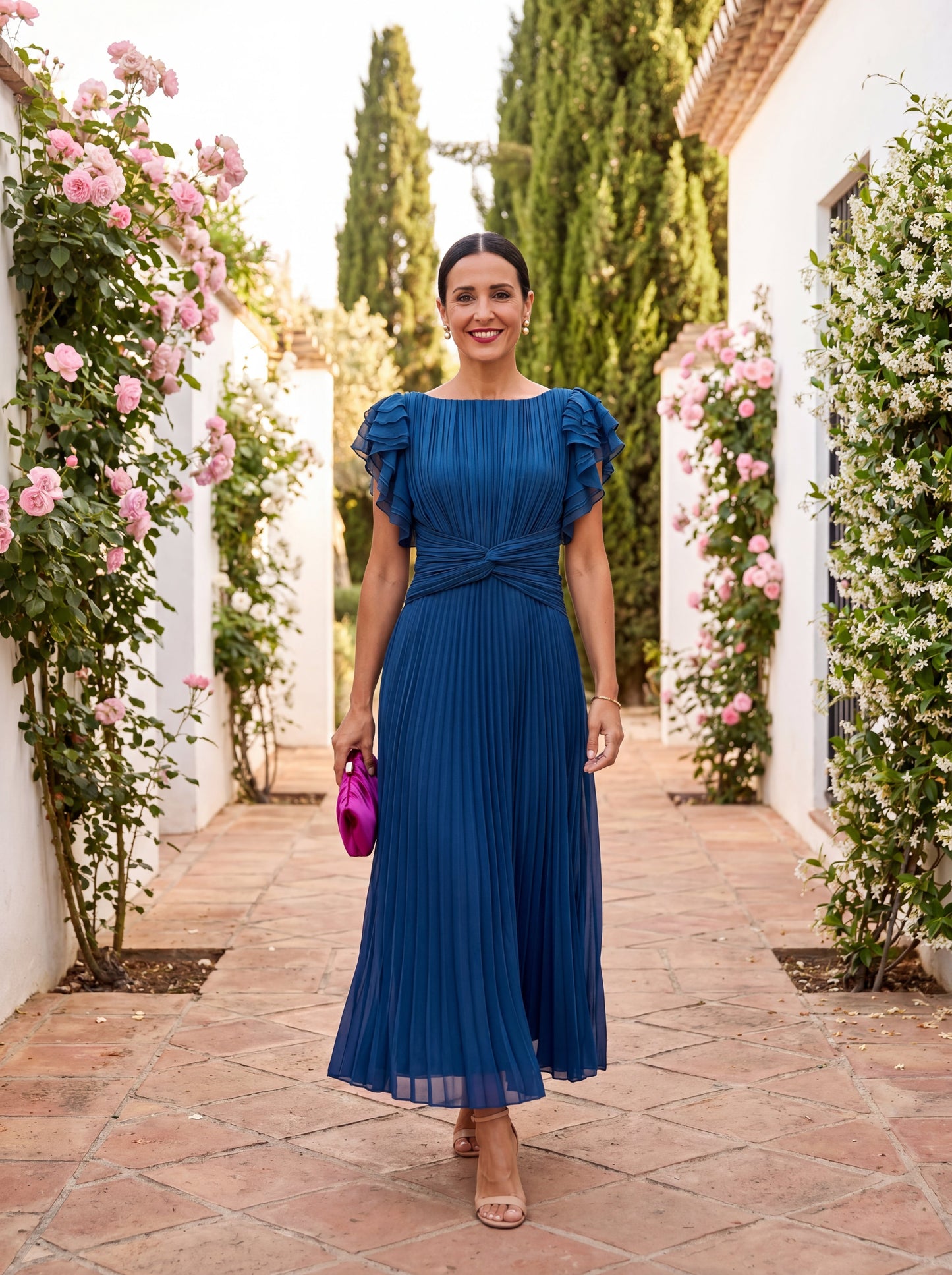 Gloria | Vestido de caída elegante y sofisticado - Marina Durán