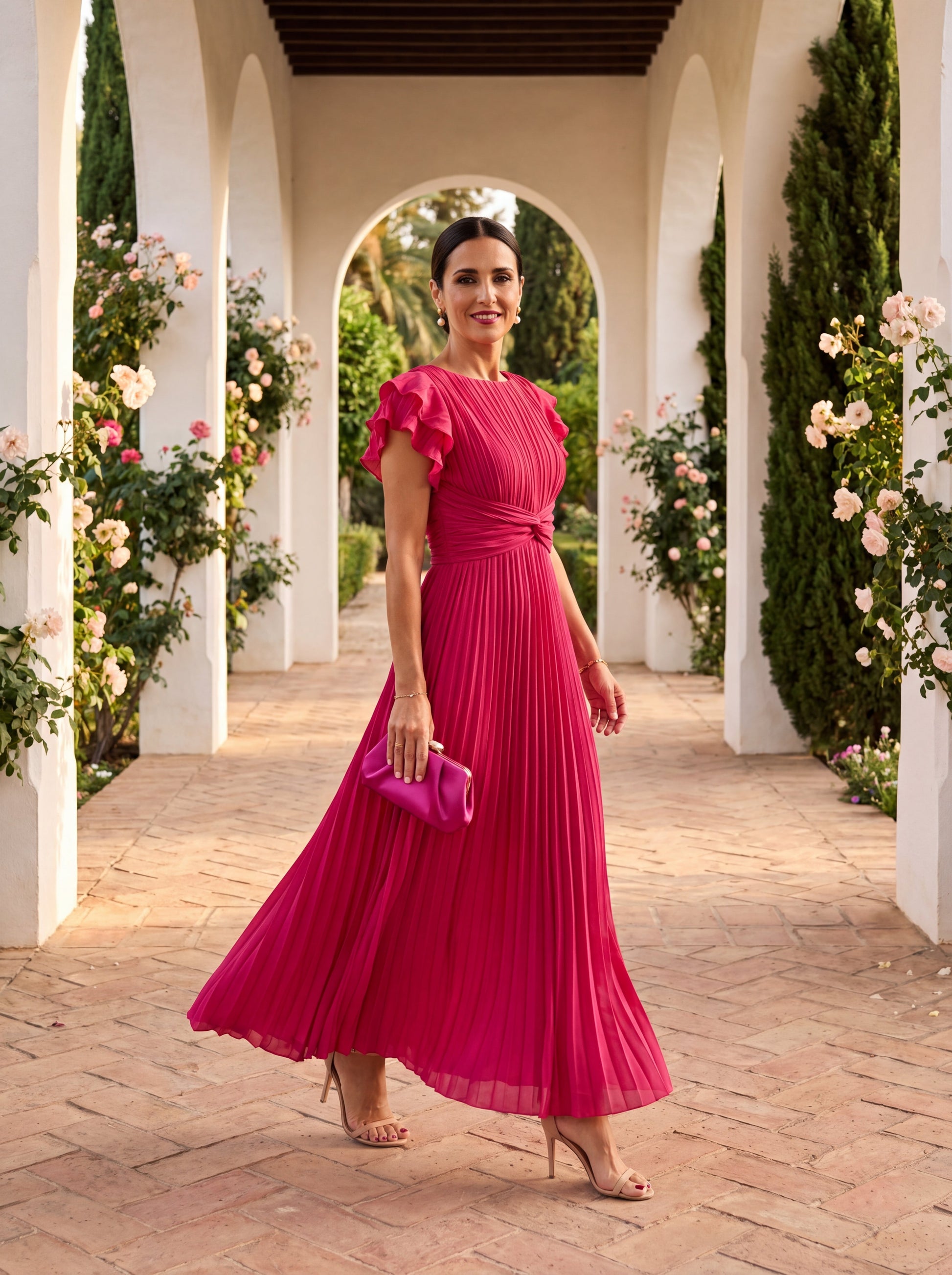 Gloria | Vestido de caída elegante y sofisticado - Marina Durán