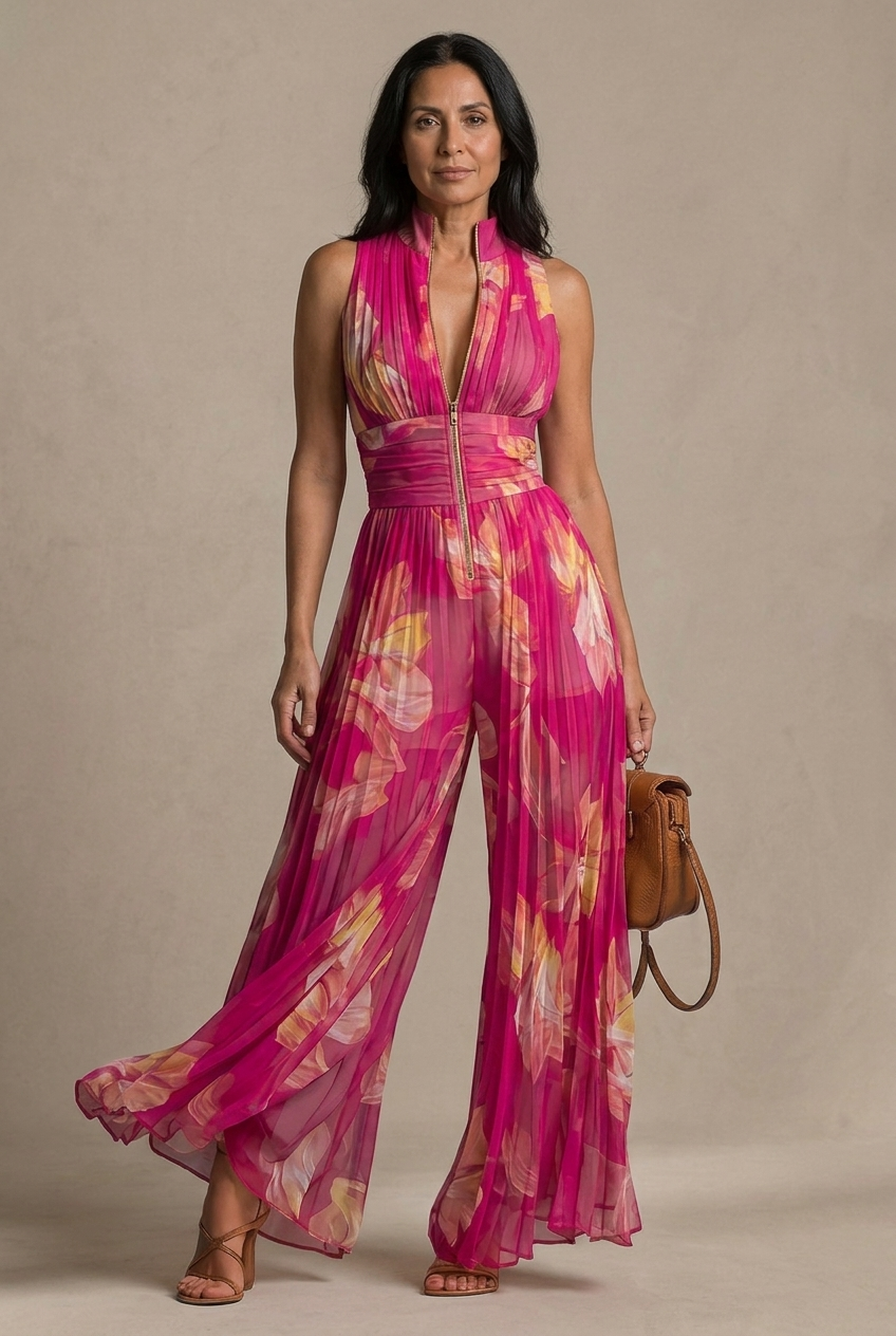 Nicole | Mono Floral para Fresco de Verano