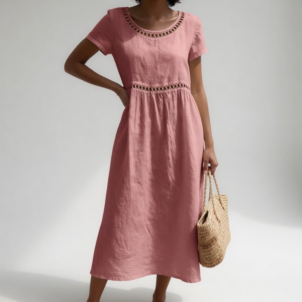 Lía | Vestido Ancho y Fresco Veraniego - Marina Durán