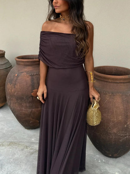 Lucía | Vestido maxi ligero para un look fresco y cómodo - Marina Durán