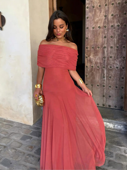 Lucía | Vestido maxi ligero para un look fresco y cómodo - Marina Durán