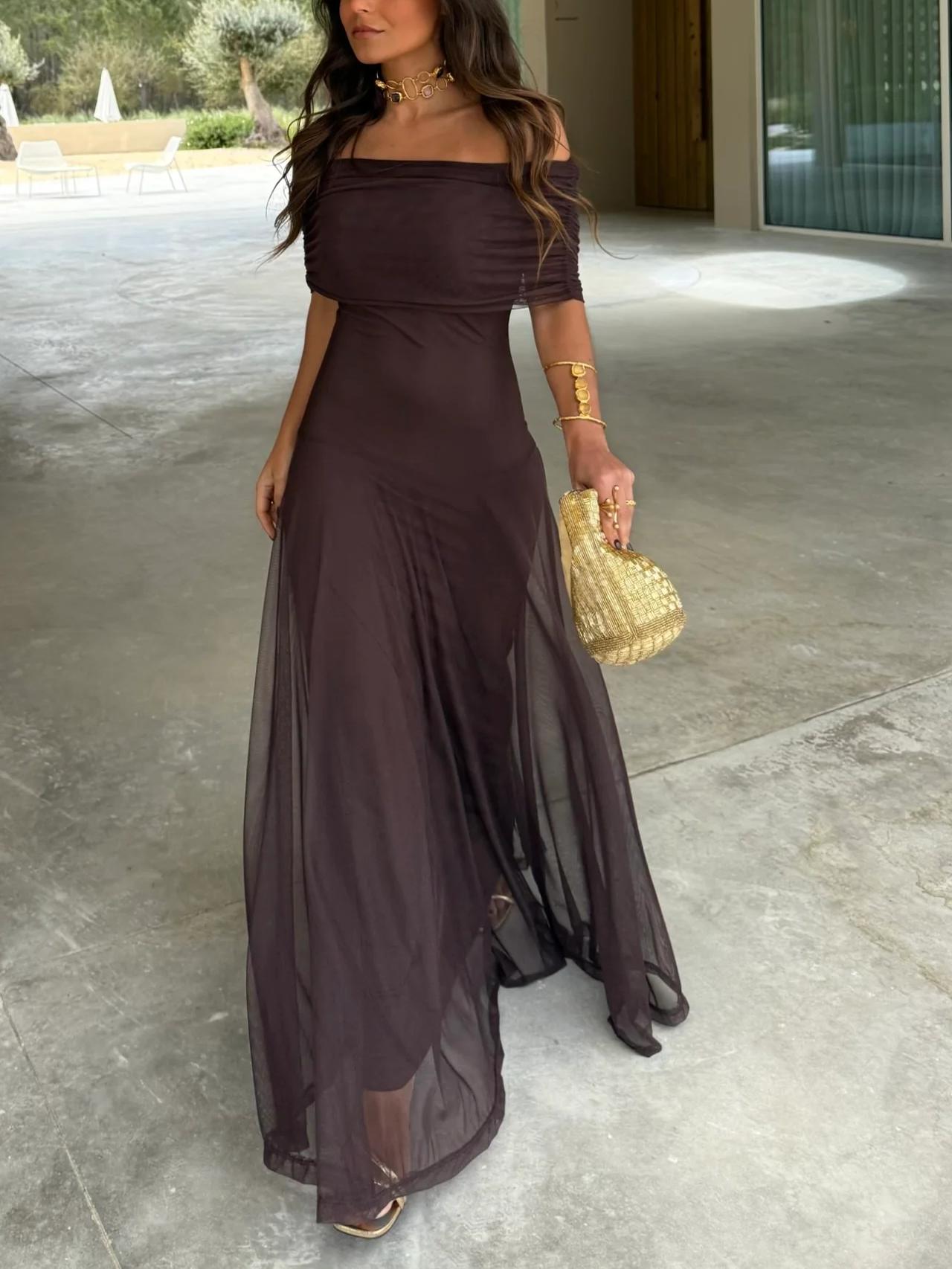 Lucía | Vestido maxi ligero para un look fresco y cómodo - Marina Durán