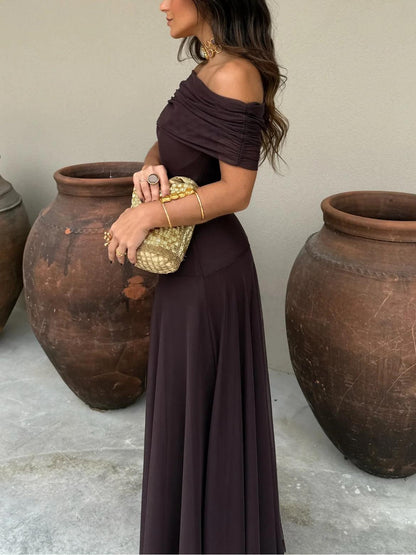 Lucía | Vestido maxi ligero para un look fresco y cómodo - Marina Durán