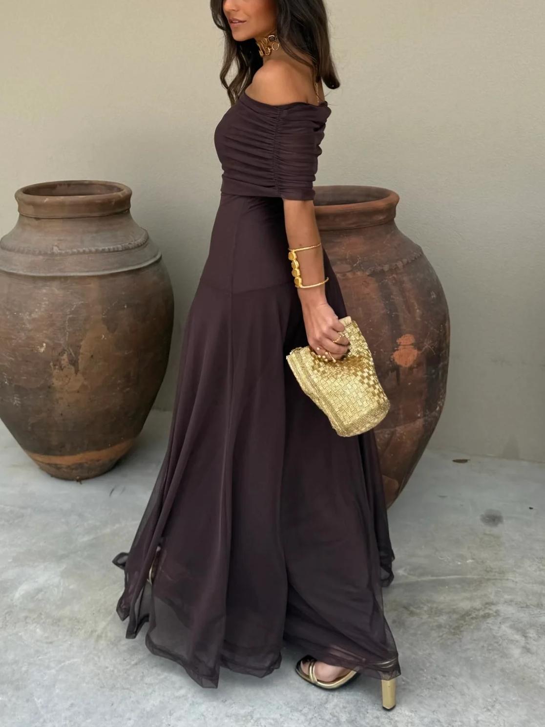 Lucía | Vestido maxi ligero para un look fresco y cómodo - Marina Durán