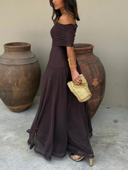 Lucía | Vestido maxi ligero para un look fresco y cómodo - Marina Durán