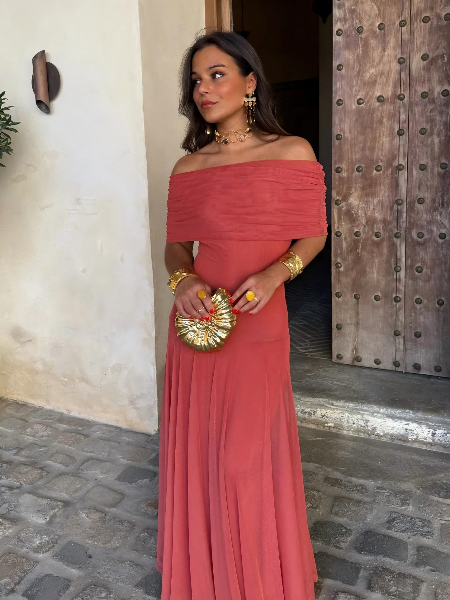 Lucía | Vestido maxi ligero para un look fresco y cómodo - Marina Durán