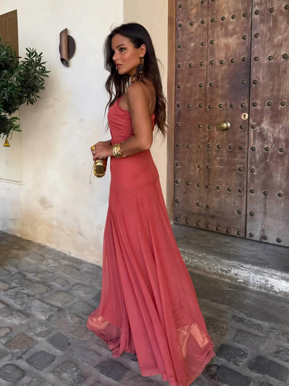 Lucía | Vestido maxi ligero para un look fresco y cómodo - Marina Durán