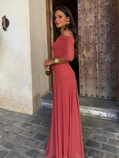 Lucía | Vestido maxi ligero para un look fresco y cómodo - Marina Durán