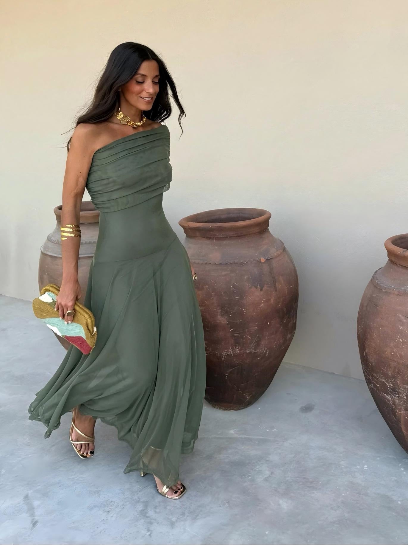 Lucía | Vestido maxi ligero para un look fresco y cómodo - Marina Durán