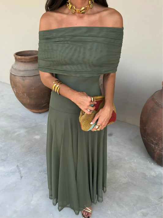 Lucía | Vestido maxi ligero para un look fresco y cómodo - Marina Durán