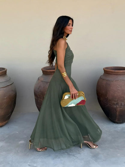 Lucía | Vestido maxi ligero para un look fresco y cómodo - Marina Durán