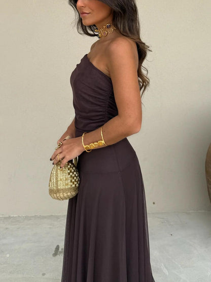 Lucía | Vestido maxi ligero para un look fresco y cómodo - Marina Durán