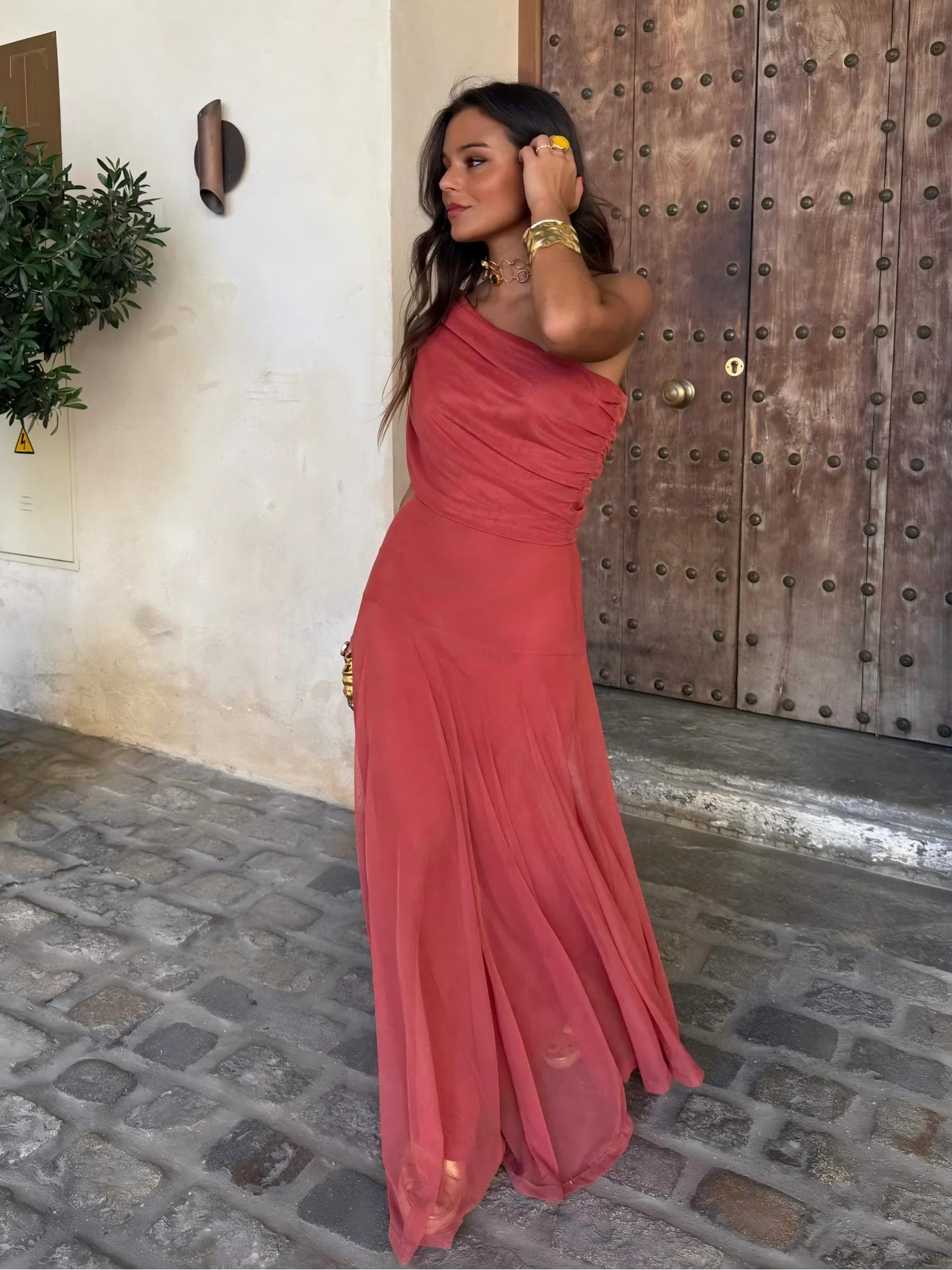 Lucía | Vestido maxi ligero para un look fresco y cómodo - Marina Durán