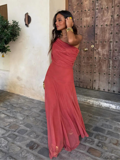 Lucía | Vestido maxi ligero para un look fresco y cómodo - Marina Durán