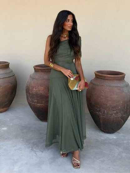 Lucía | Vestido maxi ligero para un look fresco y cómodo - Marina Durán