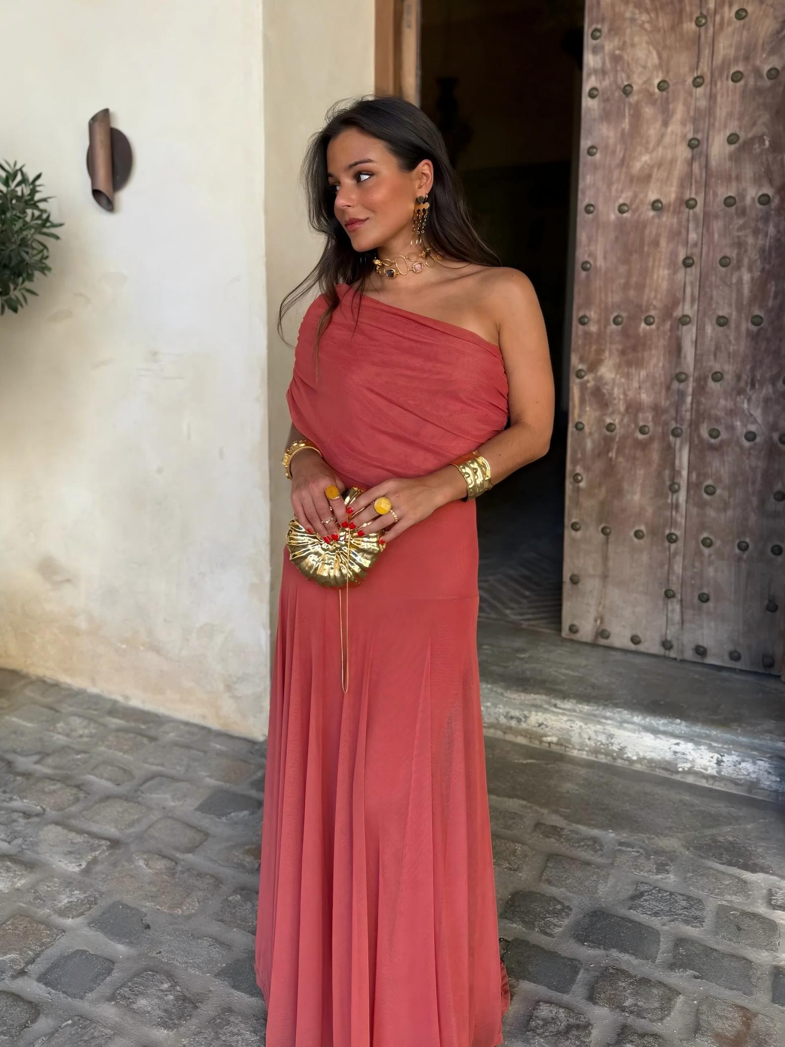 Lucía | Vestido maxi ligero para un look fresco y cómodo - Marina Durán
