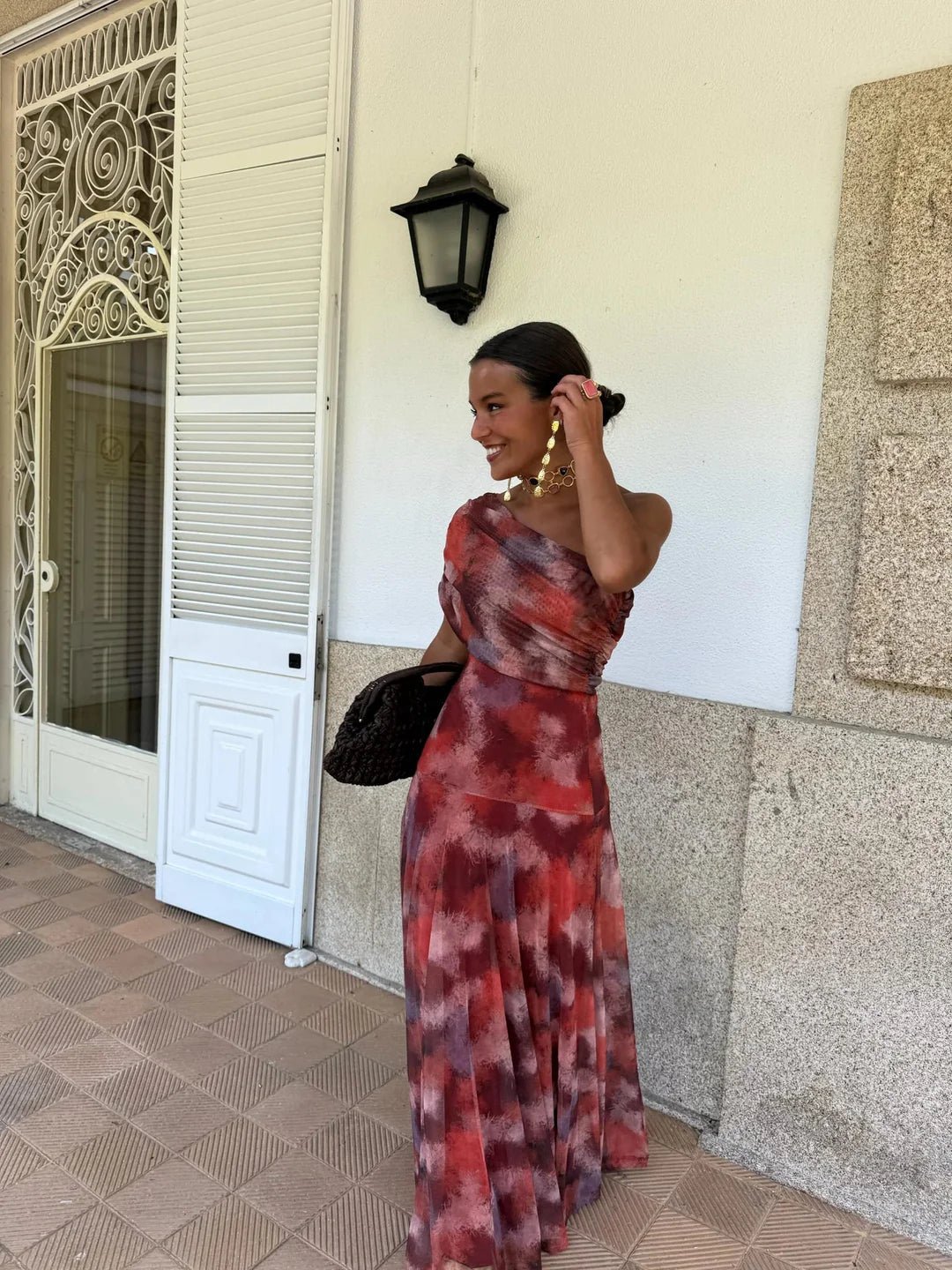 Lucía | Vestido maxi ligero para un look fresco y cómodo - Marina Durán